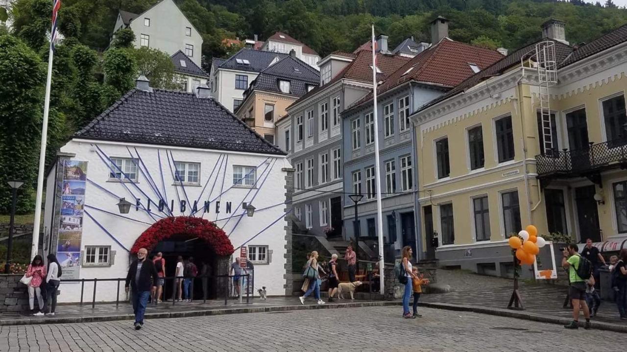 Floien Apartments Bergen Dış mekan fotoğraf